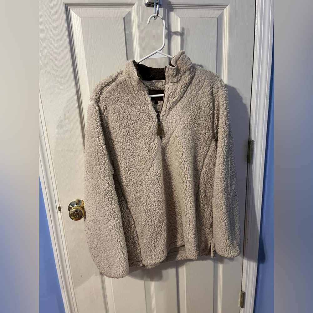 C.C. Sherpa Pullover